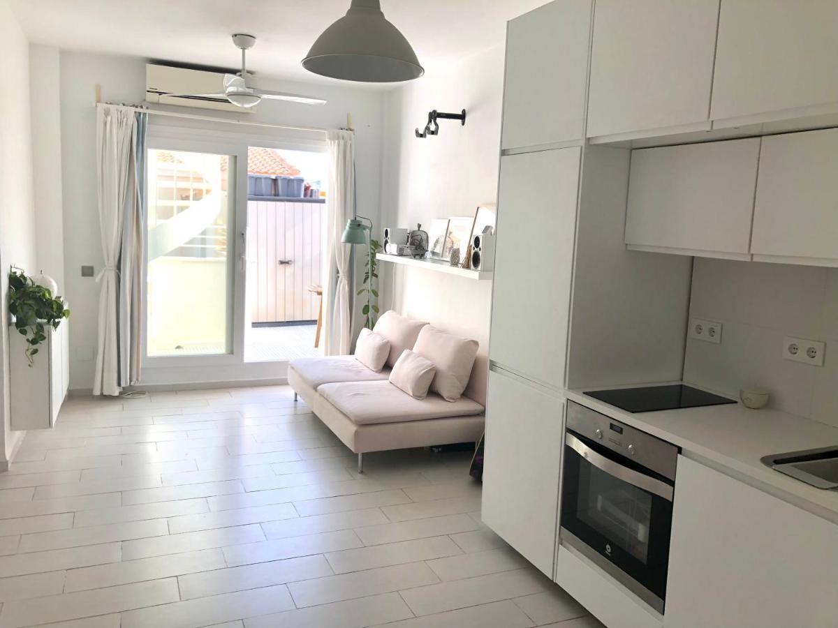 Atico En La Playa Con Terraza Privada Apartment La Cala Del Moral ภายนอก รูปภาพ