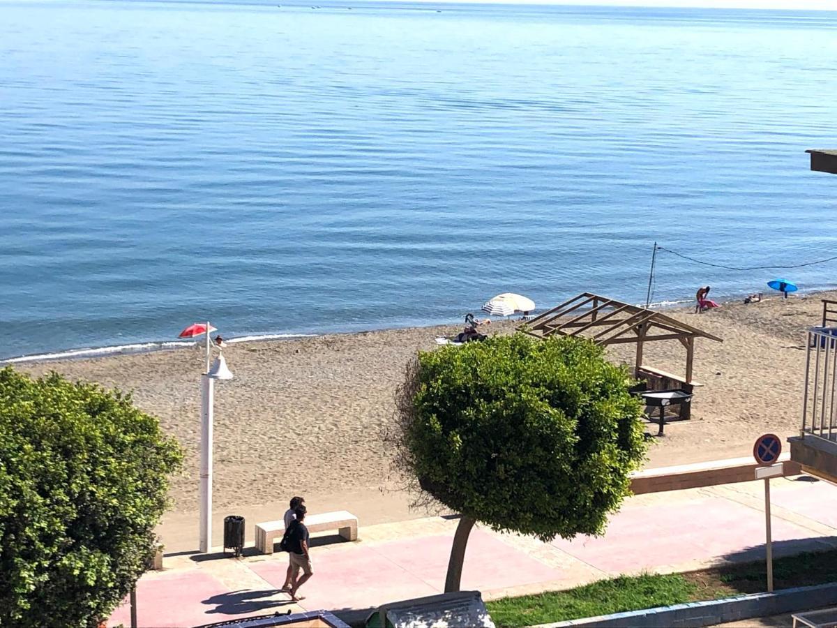 Atico En La Playa Con Terraza Privada Apartment La Cala Del Moral ภายนอก รูปภาพ